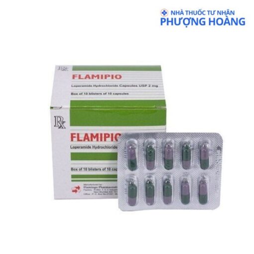 Thuốc Flamipio 2mg Điều Trị Tiêu Chảy