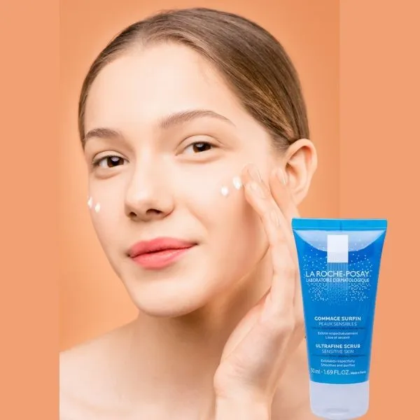 Gel tẩy tế bào chết La Roche-Posay Ultrafine Scrub (50ml) Gel tẩy tế bào chết La Roche-Posay Ultrafine Scrub (50ml)