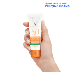 Kem chống nắng Vichy Capital Soleil Mattifying 3in1 (50ml)