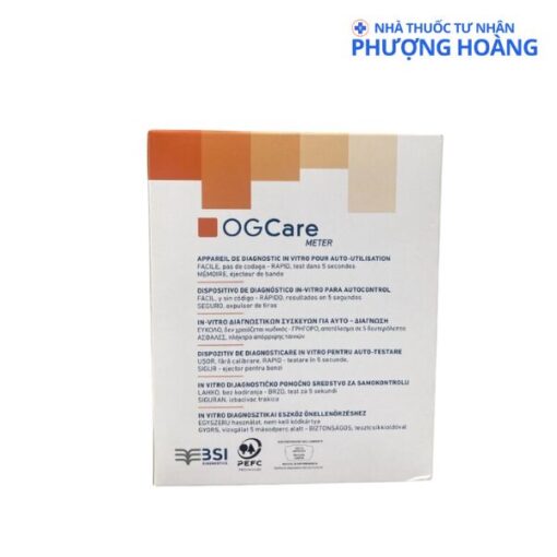 Máy đo đường huyết OG Care