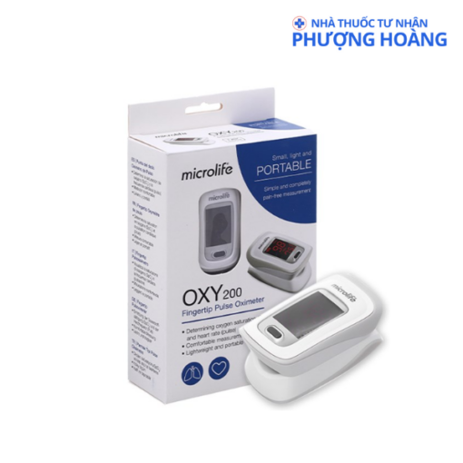 Máy đo nồng độ oxy trong máu Microlife Oxy 200