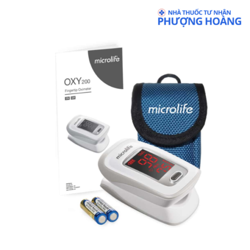 Máy đo nồng độ oxy trong máu Microlife Oxy 200