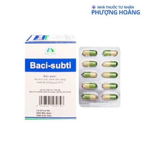 Men vi sinh Baci-subti Biopharco