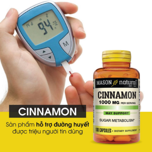 Mason Cinnamon 1000mg