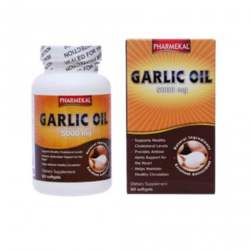 Pharmekal Garlic Oil 5000mg