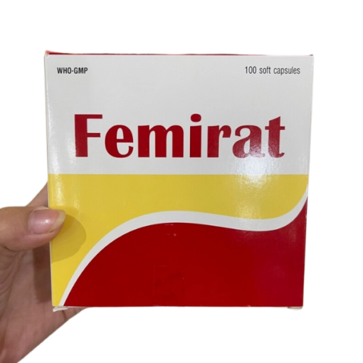 Thuốc Femirat (Hộp 10 vỉ x 10 viên)