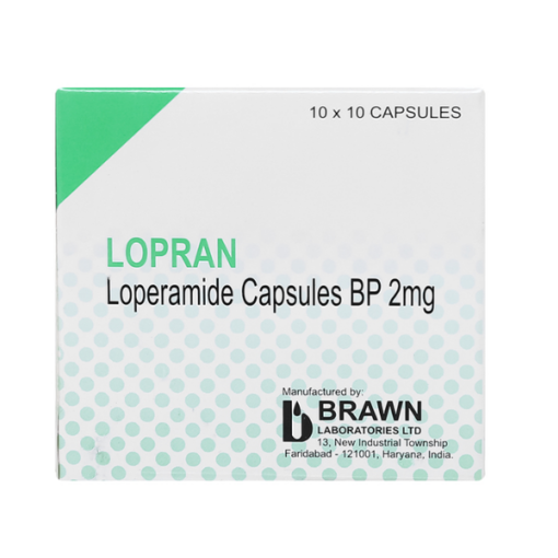 Thuốc Lopran 2mg