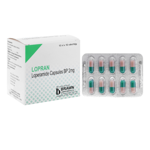 Thuốc Lopran 2mg