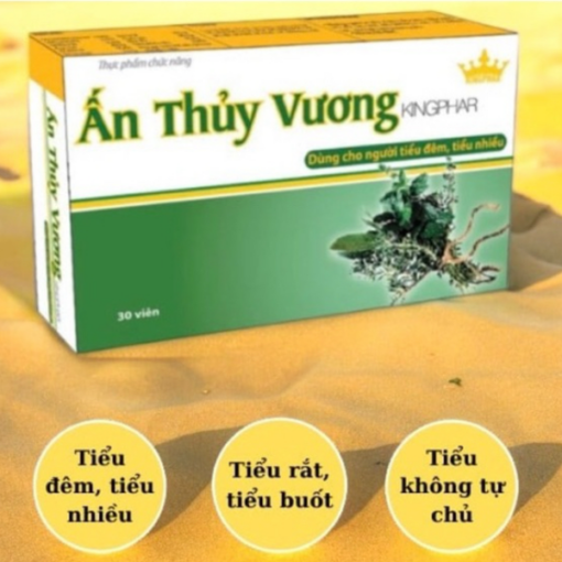 Viên uống Ấn Thủy Vương Kingphar