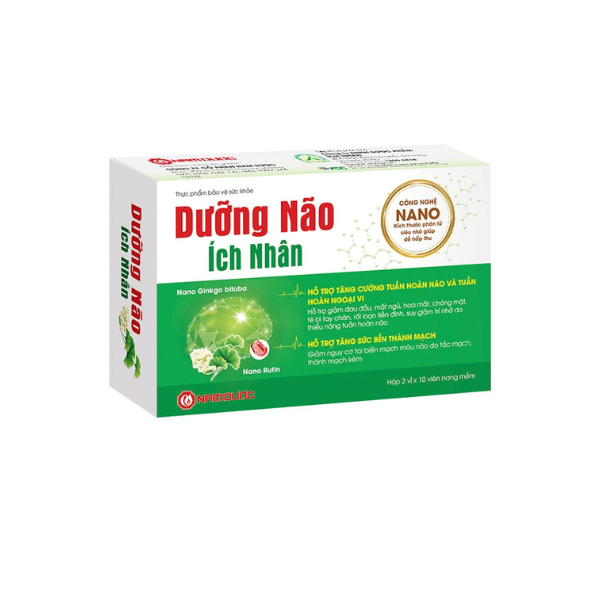 Viên uống Dưỡng Não Ích Nhân Viên uống Dưỡng Não Ích Nhân