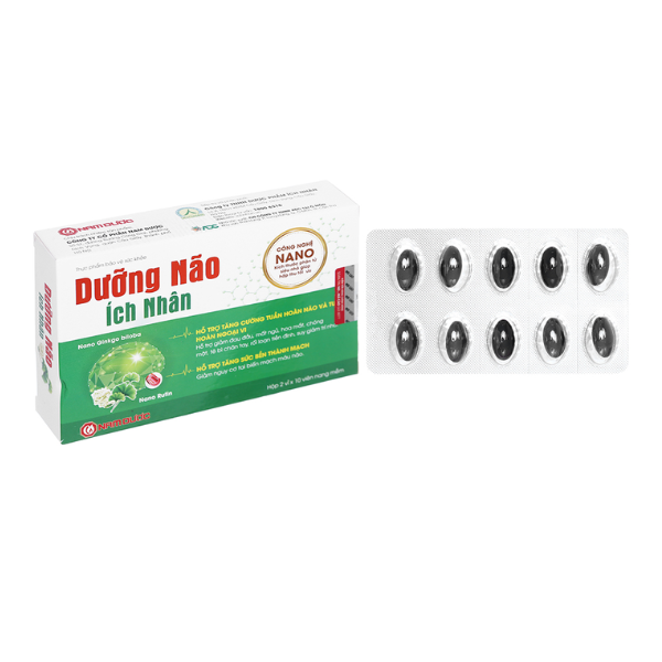 Viên uống Dưỡng Não Ích Nhân Viên uống Dưỡng Não Ích Nhân
