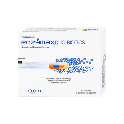 Viên uống Enzymax Duo Biotics