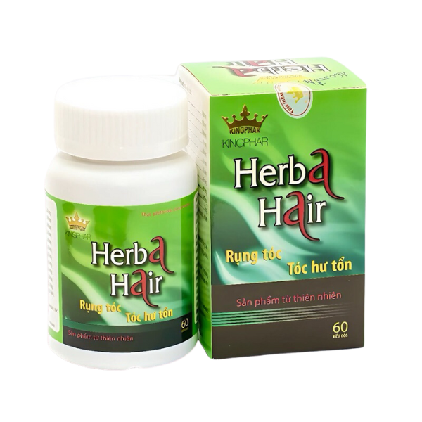 Viên uống Herba Hair Kingphar