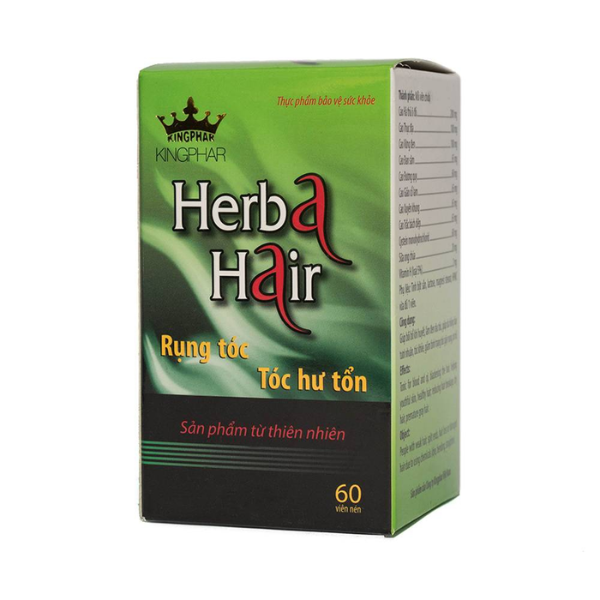 Viên uống Herba Hair Kingphar Viên uống Herba Hair Kingphar