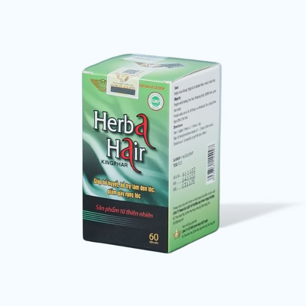 Viên uống Herba Hair Kingphar Viên uống Herba Hair Kingphar