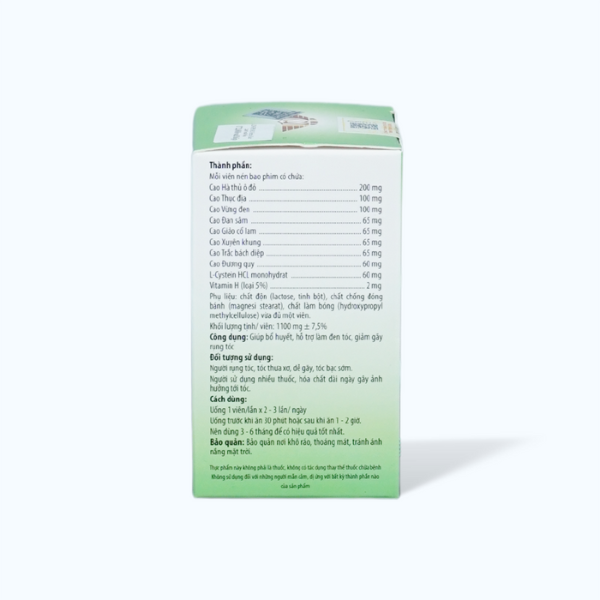 Viên uống Herba Hair Kingphar Viên uống Herba Hair Kingphar