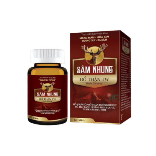 Viên uống Sâm Nhung bổ thận TW