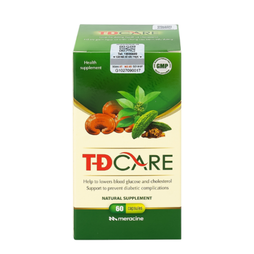 TĐ Care (Hộp/60 viên)