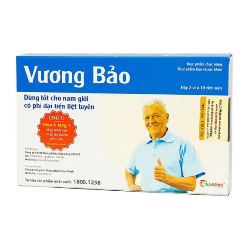 Vương Bảo Thái Minh (Hộp/ 20 viên)