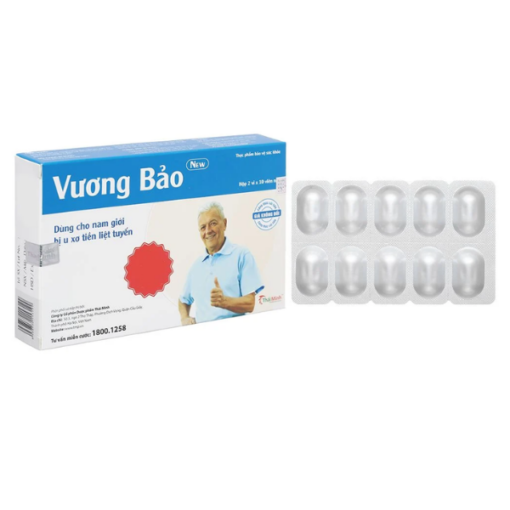 Vương Bảo Thái Minh (Hộp/ 20 viên)