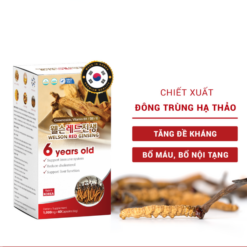 Welson Red Ginseng 6 years old