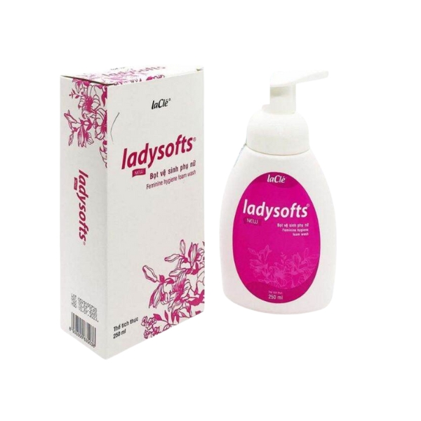 bot-ve-sinh-phu-nu-ladysofts-giup-giu-am-(chai-250ml) Bọt vệ sinh phụ nữ Ladysofts giúp giữ ẩm (chai 250ml)