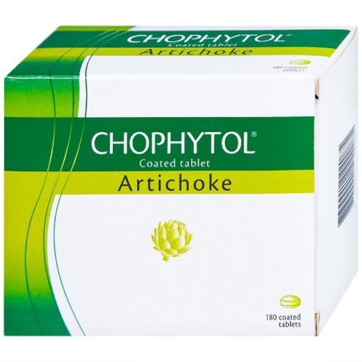 Chophytol 200mg giúp lợi tiểu, thông mật (hộp 180 viên)