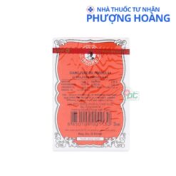 dau lao 3cc siang pure oil giam nhuc dau