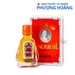 dau lao 3cc siang pure oil giam nhuc dau chong mat giam bam tim