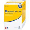 Diacerein-HV 50mg điều trị các bệnh thoái hóa khớp (hộp 100 viên)