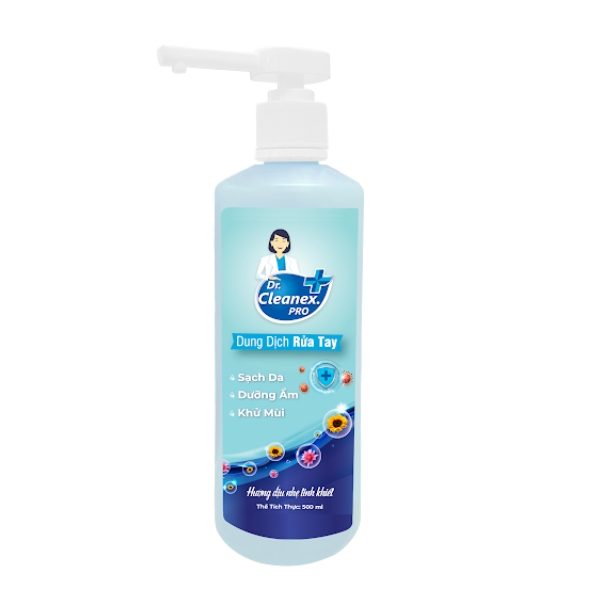 dung-dich-rua-tay-kho-dr-clean-pro-(chai-500ml) Dung dịch rửa tay khô Dr Clean Pro (chai 500ml)