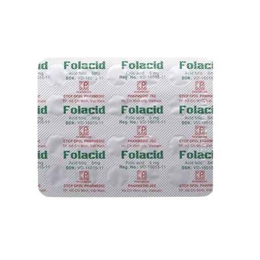 folacid pharmadic 5mg phong va dieu tri thieu mau hop 80 vien 2