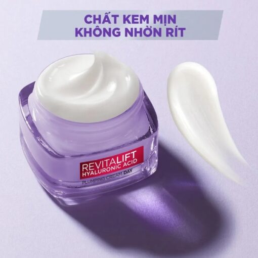 kem duong am loreal paris revitalift hyaluronic acid 1