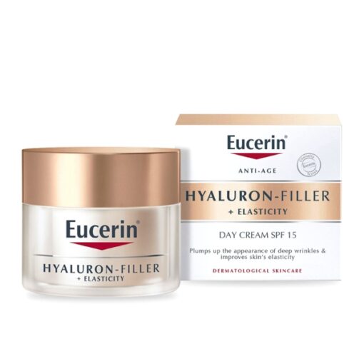 Kem dưỡng da Eucerin Hyaluron Filler + Elasticity Day SPF 15