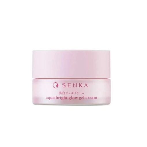 Kem Dưỡng Trắng Da Ban Đêm Senka White Beauty Glow Gel Cream 50g