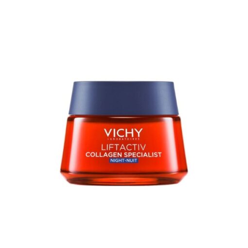 Kem Dưỡng Vichy Sáng Da, Mờ Thâm Nám Ban Đêm 50ml