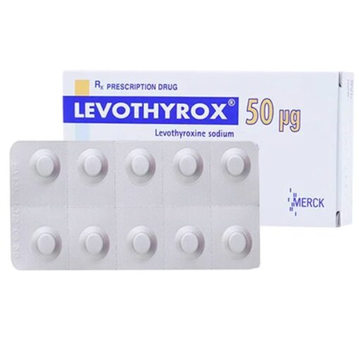 levothyrox 50mcg dieu tri buou giap suy giap hop 3 vi x 10 vien 2