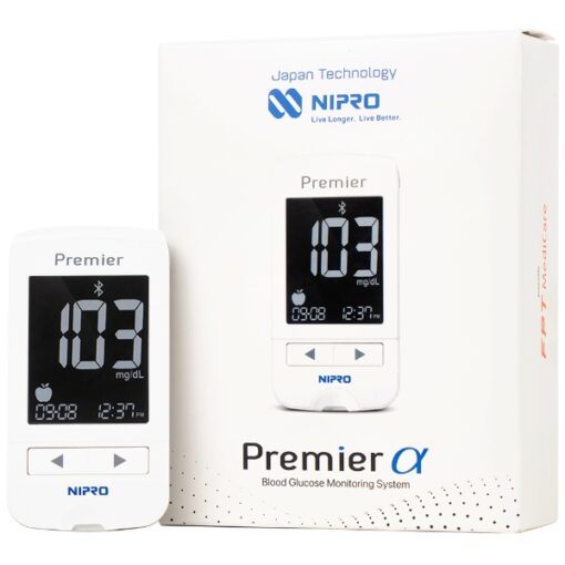 Máy đo đường huyết Nipro Premier Alpha