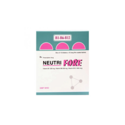 Neutri Fore (Hộp 10 vỉ x 10 viên)