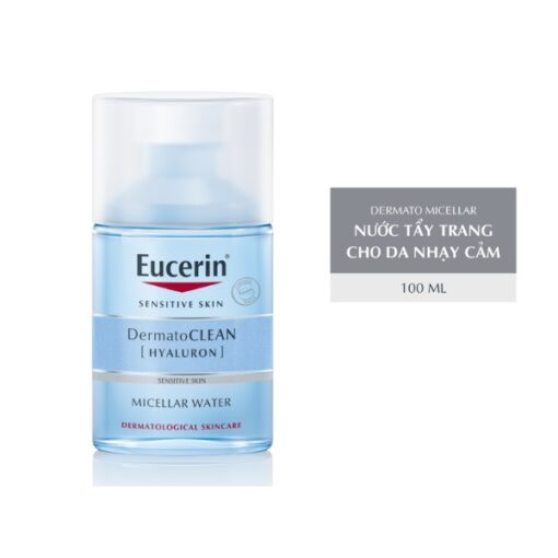 nuoc tay trang eucerin dermatoclean hyaluron micellar water 3in1 cho da nhay cam chai 100ml 1