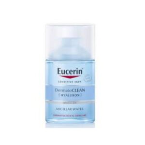 Nước tẩy trang Eucerin Dermatoclean Hyaluron Micellar Water 3in1 cho da nhạy cảm (chai 100ml)