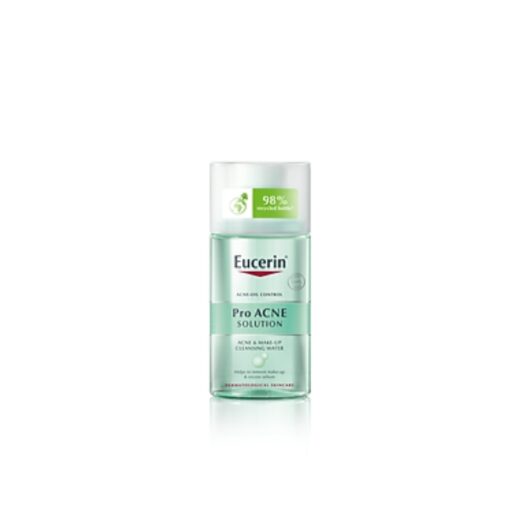 Nước tẩy trang Eucerin Pro Acne Micellar cho da nhờn mụn (chai 125ml)