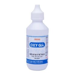 Oxy Già OPC làm sạch, sát trùng vết thương (lọ 60ml)