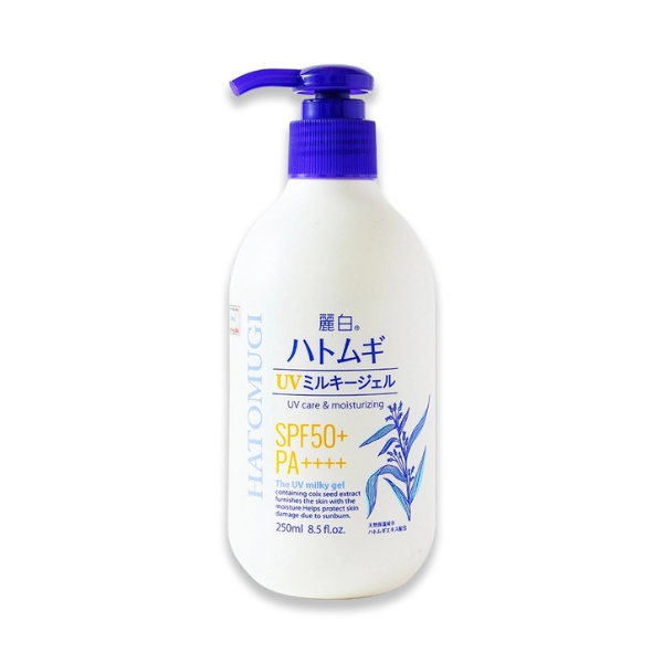 sua-duong-the-chong-nang,-duong-am-va-lam-sang-da-hatomugi-nhat-ban-spf50-pa+++ Sữa dưỡng thể chống nắng, dưỡng ẩm và làm sáng da hatomugi nhật bản spf50 pa+++