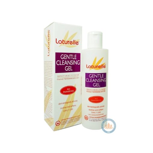 Sữa tắm Loturelle Gentle Cleansing Gel dịu nhẹ, giúp kháng khuẩn, kháng nấm (chai 250ml)