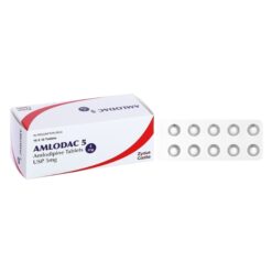thuoc amlodac 5mg dieu tri tang huyet ap hop 10 vi x 10 vien 1