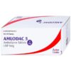 Thuốc Amlodac 5mg điều trị tăng huyết áp (hộp 10 vỉ x 10 viên)
