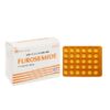 Thuốc Furosemid Mekofa điều trị tăng huyết áp, suy tim (hộp 10 vỉ x 30 viên)