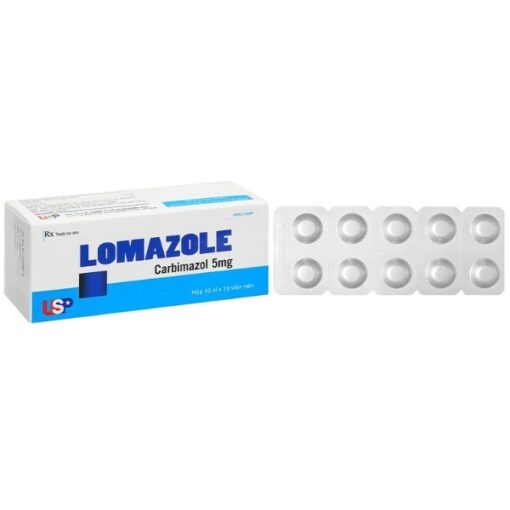 thuoc lomazole dieu tri cuong giap hop 10 vi x 10 vien 1