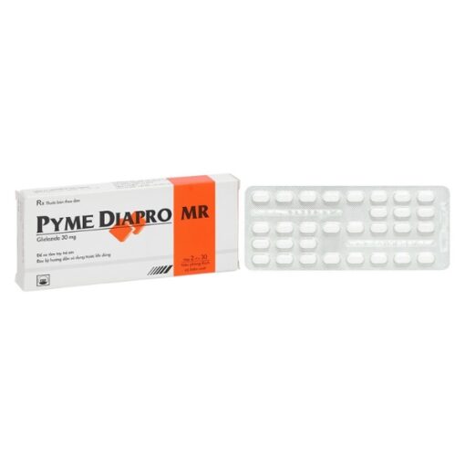 thuoc pyme diapro mr 30 dieu tri dai thao duong tuyp 2 hop 2 vi x 30 vien 1